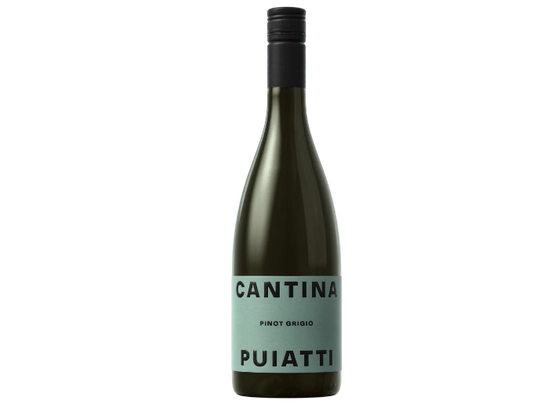 Cantina Puiatti Pinot Grigio 750ml