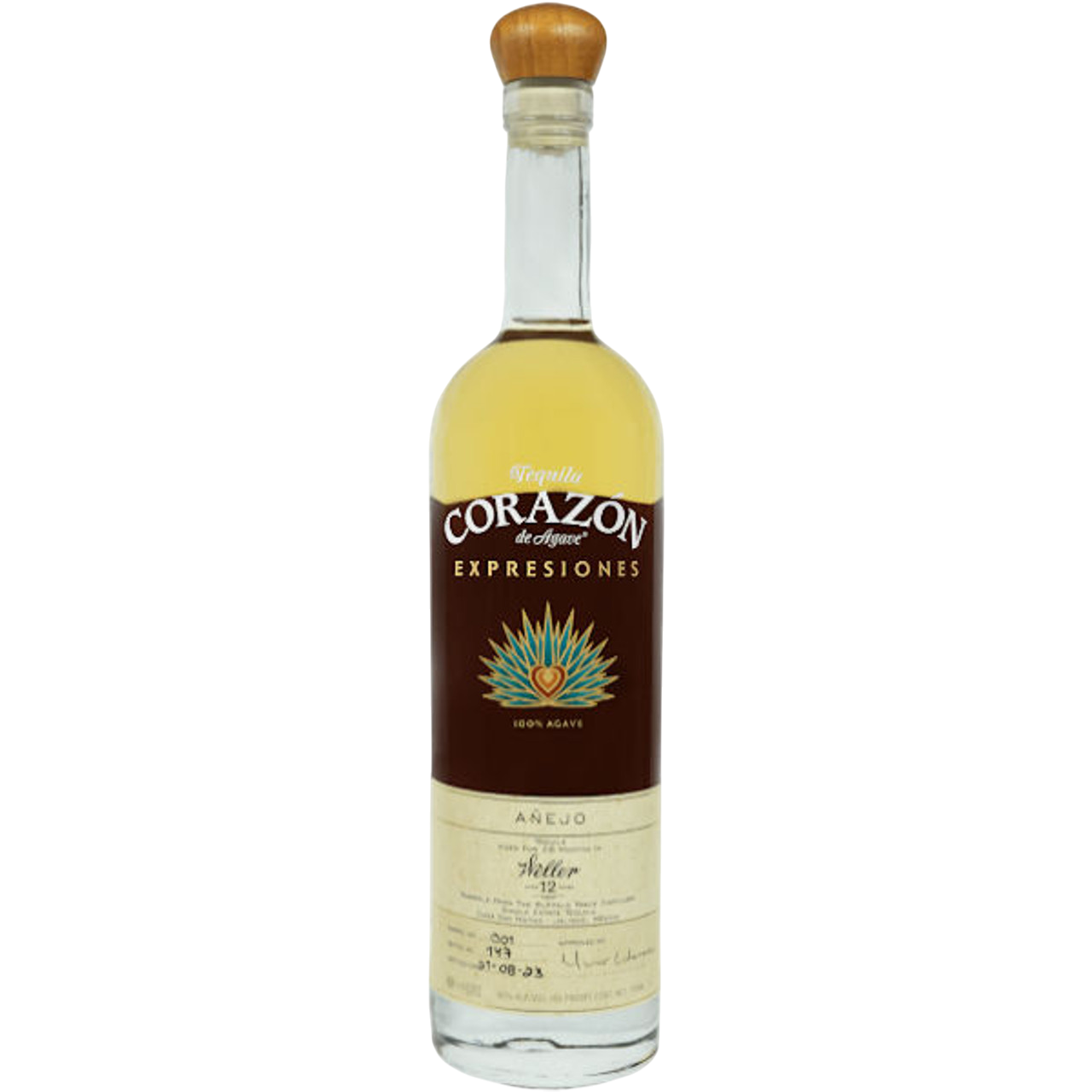 Corazon de Agave Expresiones Weller 12 Years Anejo 750ml