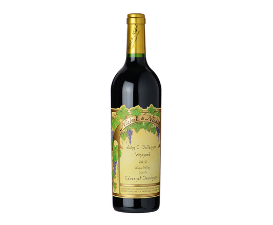 Nickel & Nickel Cabernet Sauv John C Sullenger 2022 750ml