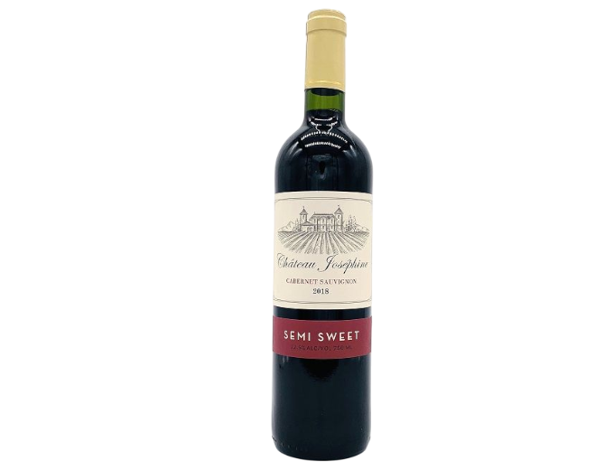 Chateau Josephine Cabernet Sauv Semi Sweet 750ml