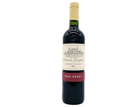 Chateau Josephine Cabernet Sauv Semi Sweet 750ml