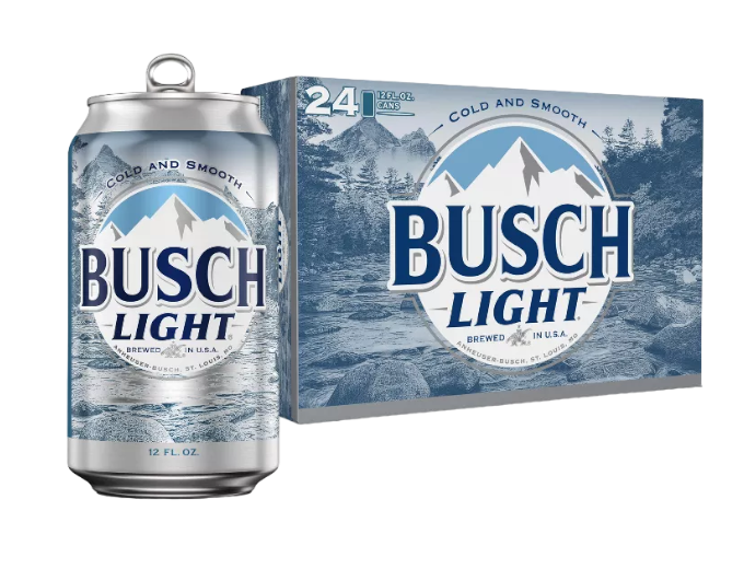 Busch Light 12oz 24-Pack Can