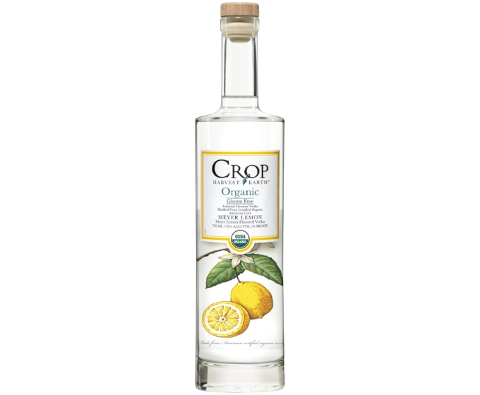 Crop Organic Meyer Lemon 750ml