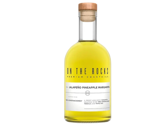 On The Rocks Tres Generaciones Jalapeno Pineapple 750ml