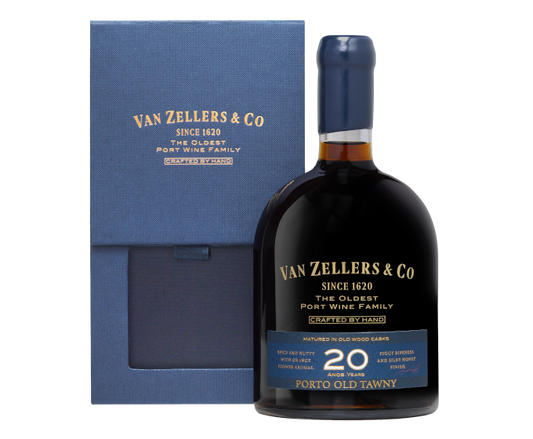 Van Zellers 20 Year Tawny Porto 750ml