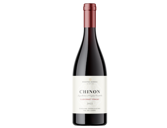 Webster Barnes Selection Domaine Angelliaume Chinon Cabernet Franc 2022 750ml