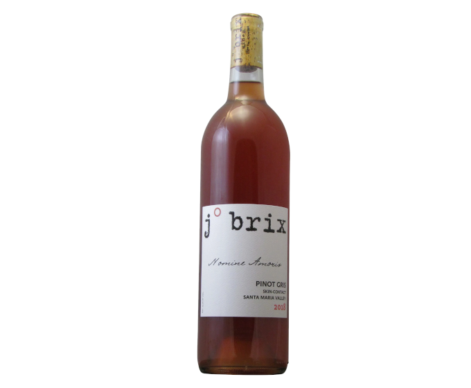 J Brix Pinot Gris Nominee Amoris Skins Contact  750ml (No Barcode)