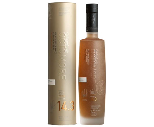 Bruichladdich Octomore 14.3 750ml