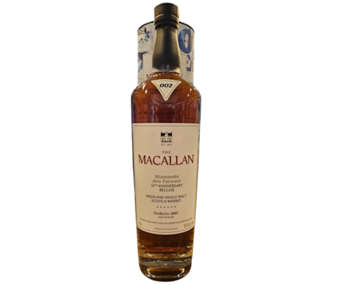 Macallan 007 Diamonds Are Forever SM 700ml
