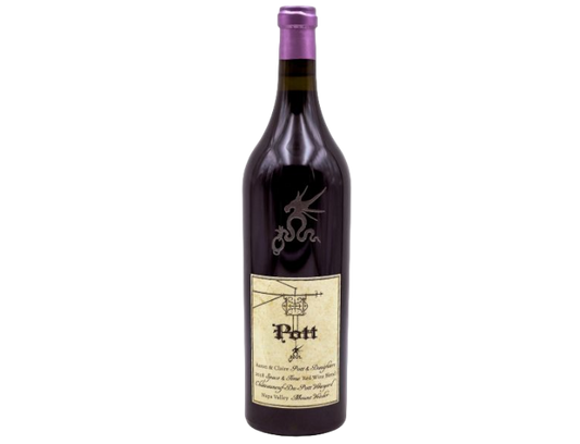 Pott Space & Time Red Blend 2017 750ml (No Barcode)