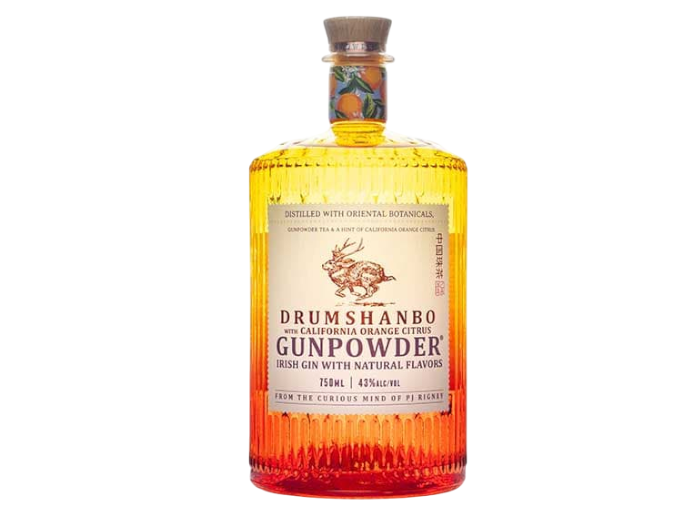 Drumshanbo with Californian Orange Citrus Gunpowder 750ml