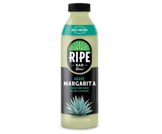 Fresh Pressed Ripe Agave Margarita Lime Sour 750ml