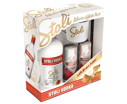 Stolichnaya Mule Pack 1.75L (Gift Pack)