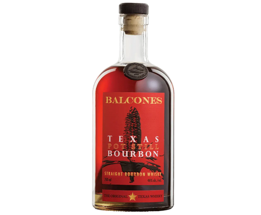 Balcones Pot Still Straight Bourbon 750ml