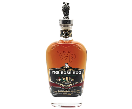 WhistlePig The Boss Hog VIII Around World 750ml