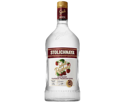 Stolichnaya Razberi 1.75L