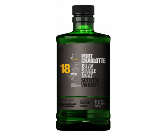 Bruichladdich Port Charlotte Heavily Peated 18 Years 700ml