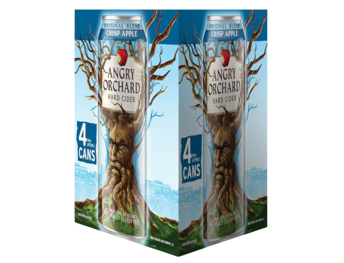 Angry Orchard Crisp Apple 16oz 4-Pack Cans