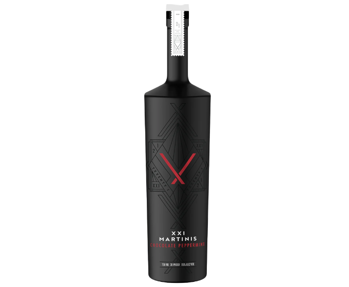 XXI Martinis Chocolate Peppermint 750ml