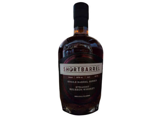 Shortbarrel Single Barrel Series Bourbon Hazmat#2 375ml