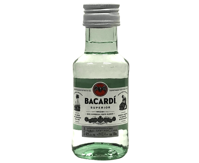 Bacardi Superior 100ml