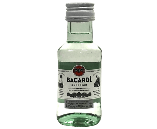 Bacardi Superior 100ml