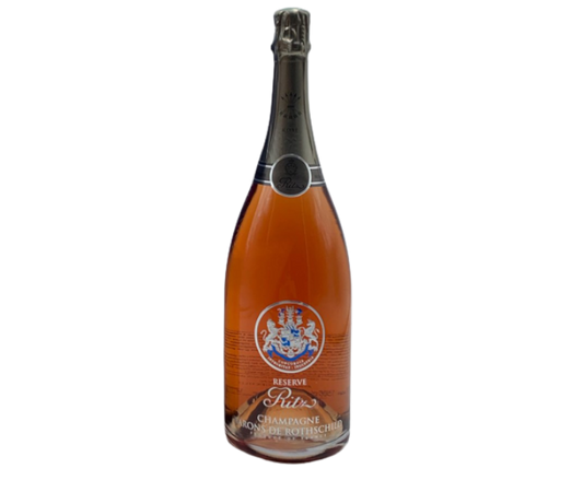 Barons de Rothschild Ritz Reserve Brut Rose 750ml