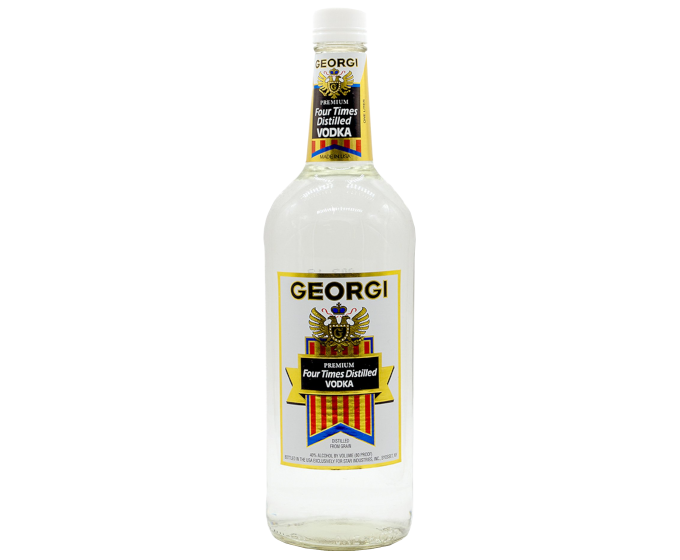 Georgi Vodka 80 Proof 750ml (DNO P2/P4)