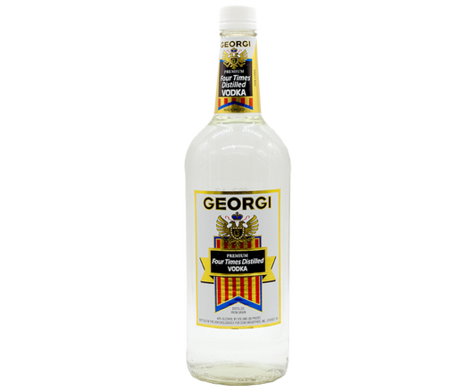 Georgi Vodka 80 Proof 750ml (DNO P2/P4)