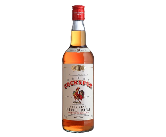 Cockspur Fine Rum 750ml (DNO P4 & P3)