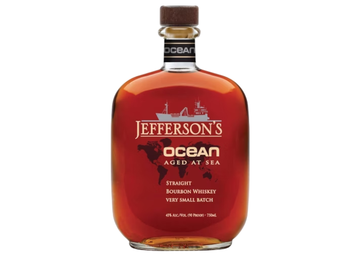 Jeffersons Ocean Aged At Sea 750ml