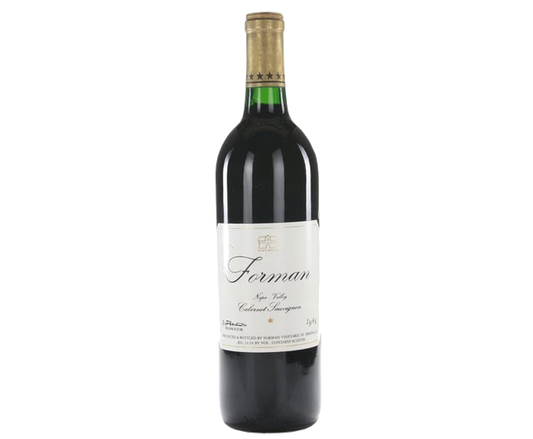 Forman Cabernet Sauv 2017 750ml (No Barcode)