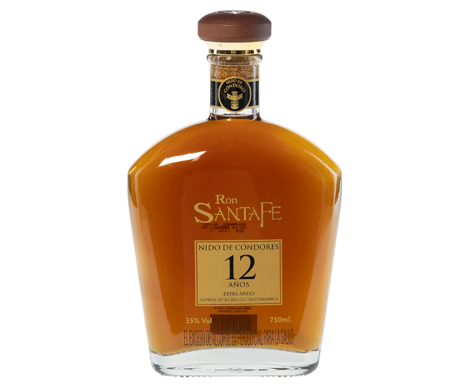 Ron Santa Fe Extra Anejo 12 Years 750ml (DNO P4)