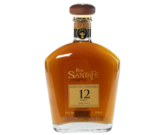 Ron Santa Fe Extra Anejo 12 Years 750ml (DNO P4)