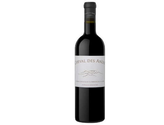 Cheval Des Andes 2019 750ml (No Barcode)