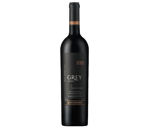 Ventisquero Grey Glacier Trinidad Vineyard Single Block Carmenere 2019 750ml