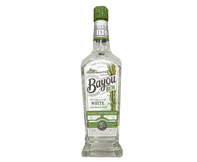 Bayou White Rum 750ml