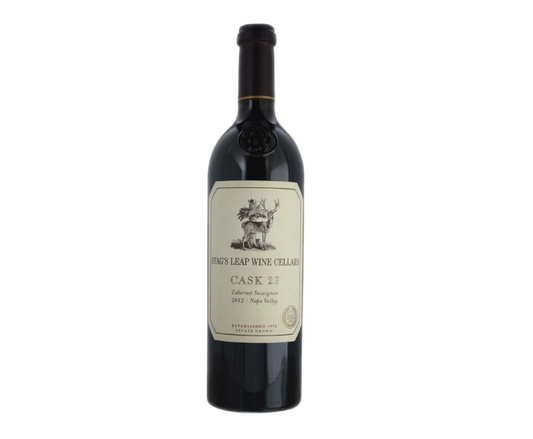 Stags Leap Cabernet Sauv Cask 23 2017 750ml (Scan Correct Vintage)