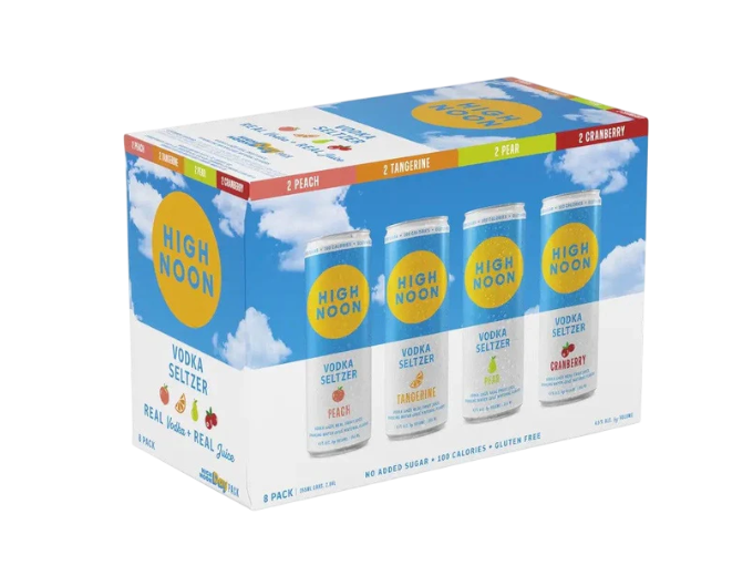 High Noon Day Variety Pack 12oz 8-Pack Can