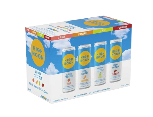 High Noon Day Variety Pack 12oz 8-Pack Can