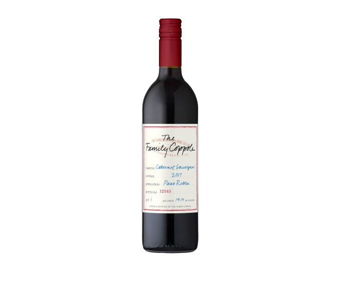 The Family Coppola Cabernet Sauv 750ml (No Barcode)