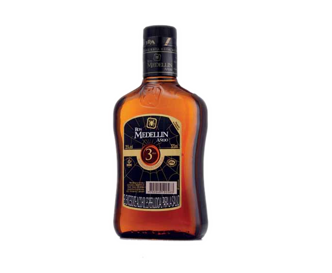 Ron Medellin 3 Years Anejo 750ml (DNO)