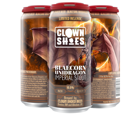 Clown Shoes Blaecorn Unidragon 16oz 4-Pack Can