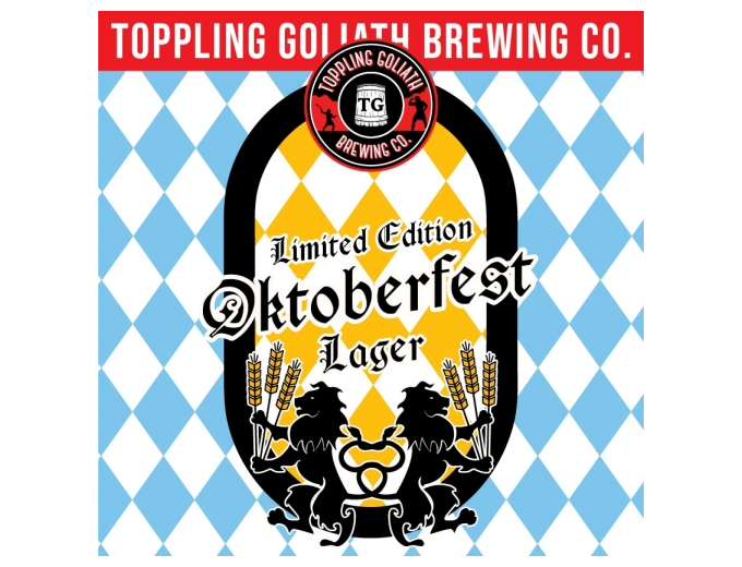 Toppling Goliath Oktoberfest 12oz 6-Pack Can