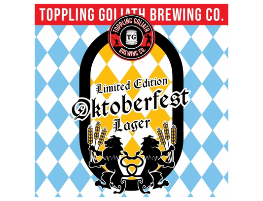 Toppling Goliath Oktoberfest 12oz 6-Pack Can