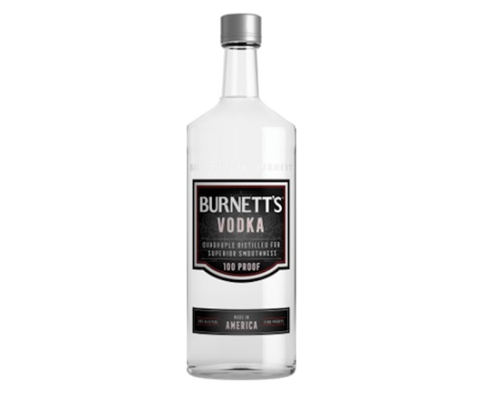 Burnetts 100 Proof 750ml (DNO P1)