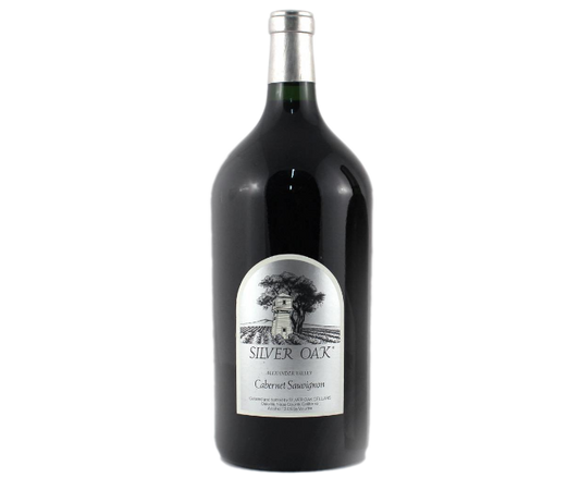 Silver Oak Cabernet Sauv Alexander Valley 3L (No Barcode)