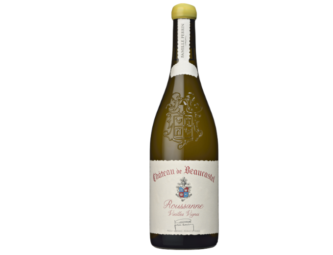 Chateau de Beaucastel CDP Blanc Roussanne Vieilles Vignes 2022 750ml (100JD/97RP/97JS)