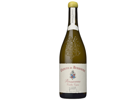 Chateau de Beaucastel CDP Blanc Roussanne Vieilles Vignes 2022 750ml (100JD/97RP/97JS)