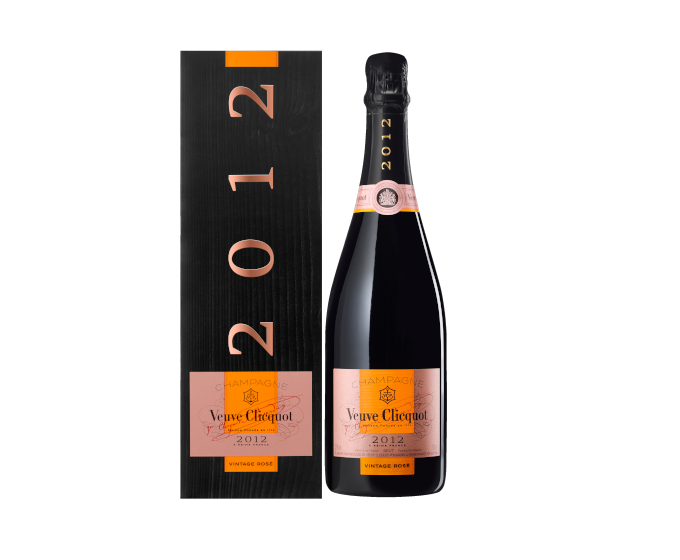 Veuve Clicquot Vintage Rose 2012 750ml